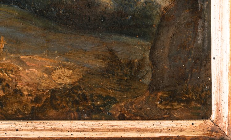 Bild 2 zu Objekt, Carl Rottmann, Oil on wood, ca. 1818, K-13 172