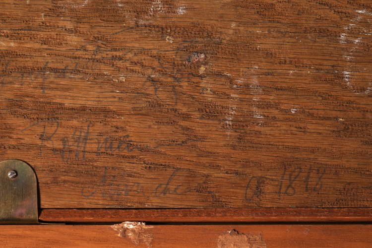 Bild 4 zu Objekt, Carl Rottmann, Oil on wood, ca. 1818, K-13 172