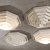 Spectral, 4 slat lights, ceiling/wall lights, model Octaform