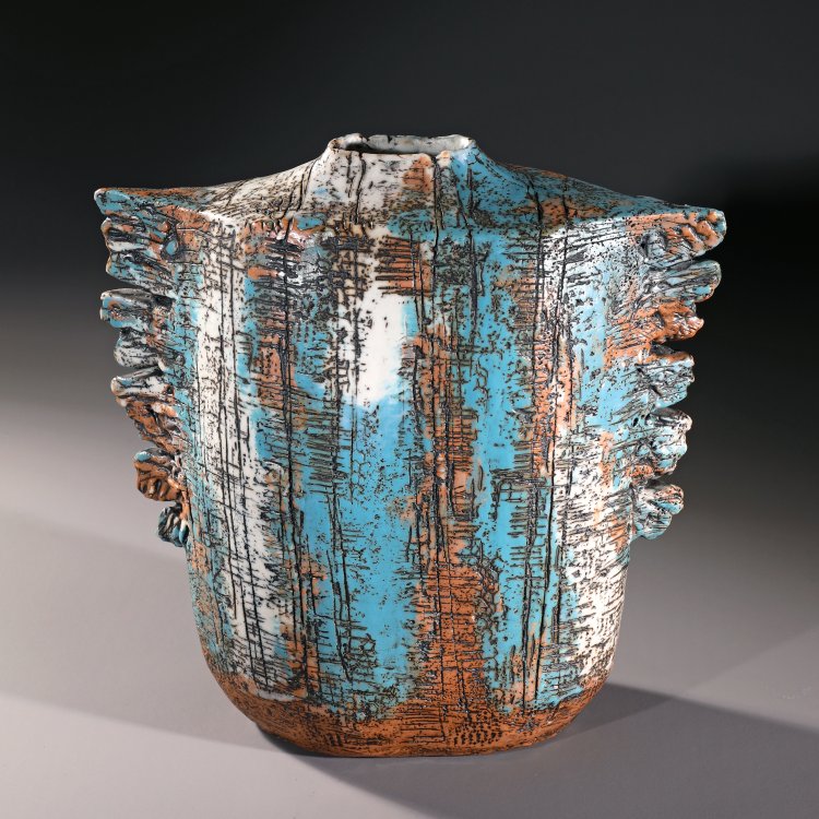 Hauptbild zu Objekt, Erik Pl&oslash;en, Vase. 1997, K-13 143