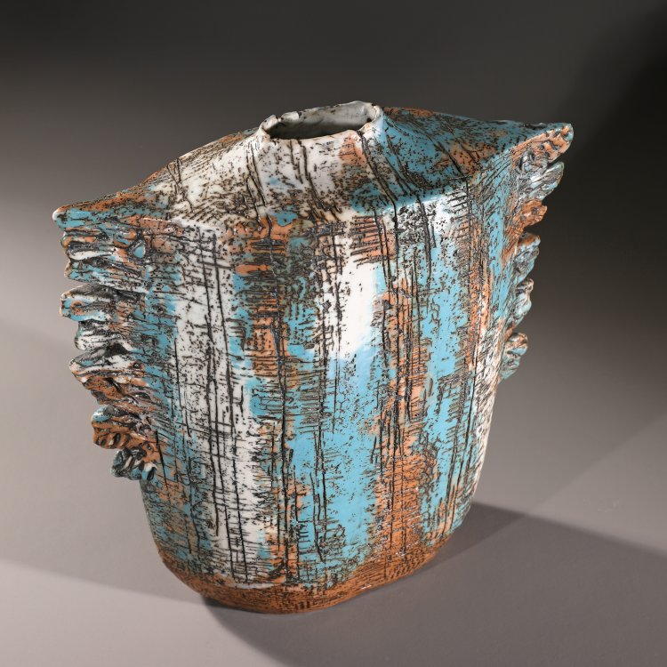 Bild 1 zu Objekt, Erik Pl&oslash;en, Vase. 1997, K-13 143