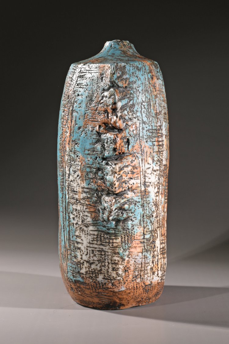 Bild 2 zu Objekt, Erik Pl&oslash;en, Vase. 1997, K-13 143