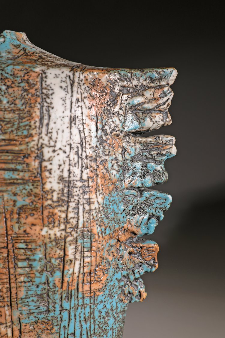 Bild 4 zu Objekt, Erik Pl&oslash;en, Vase. 1997, K-13 143