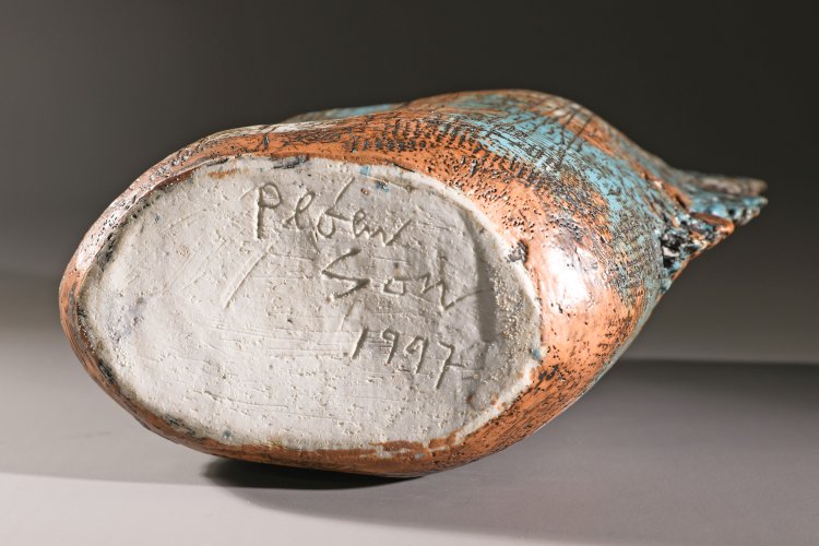 Bild 7 zu Objekt, Erik Pl&oslash;en, Vase. 1997, K-13 143