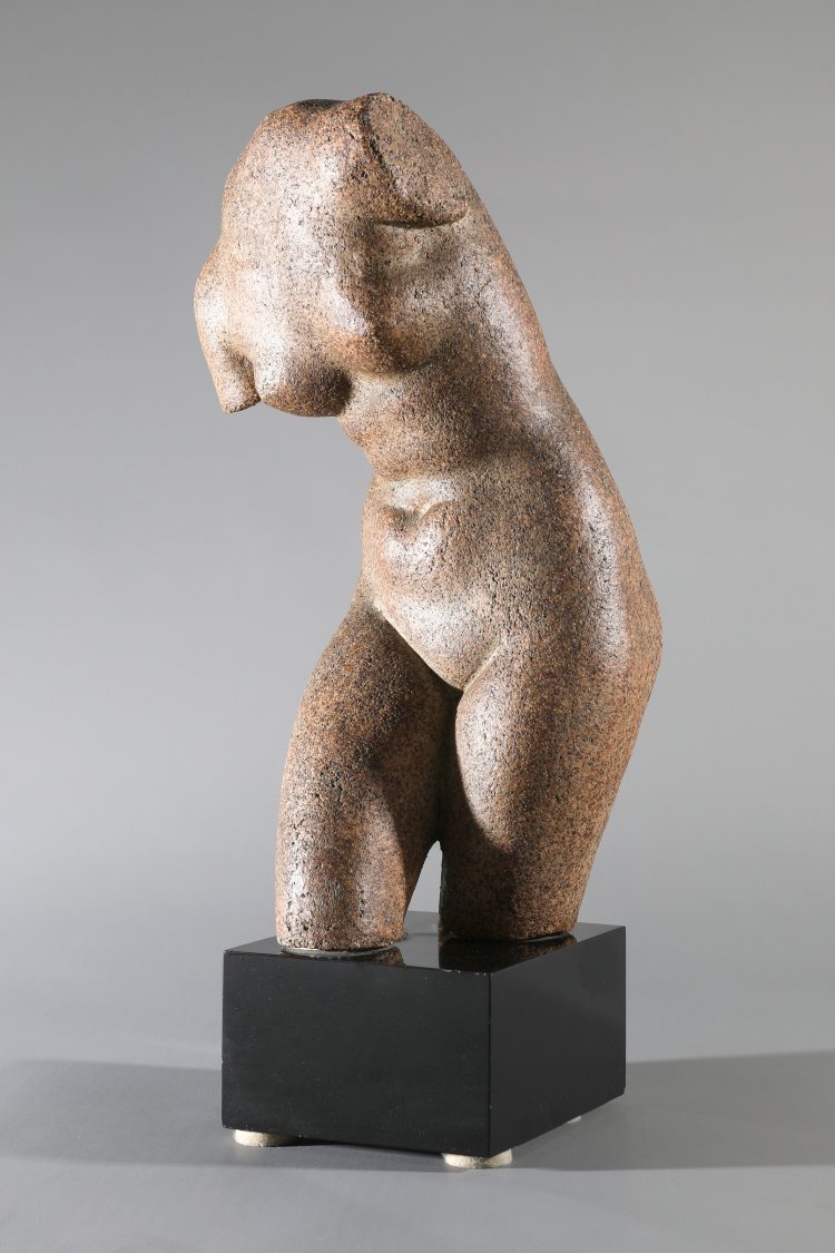 Hauptbild zu Objekt, Georges Serr&eacute;, Female Torso, around 1929/30, K-13 207