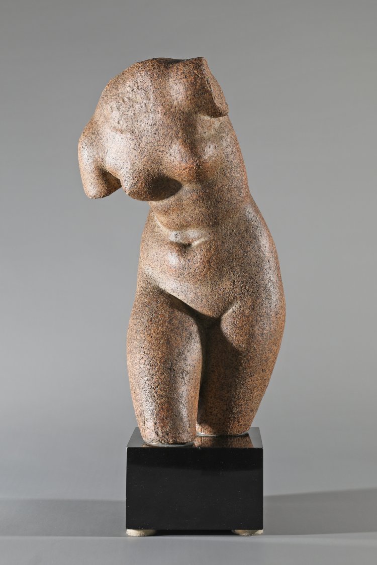 Bild 1 zu Objekt, Georges Serr&eacute;, Female Torso, around 1929/30, K-13 207