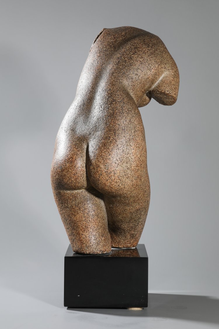 Bild 3 zu Objekt, Georges Serr&eacute;, Female Torso, around 1929/30, K-13 207