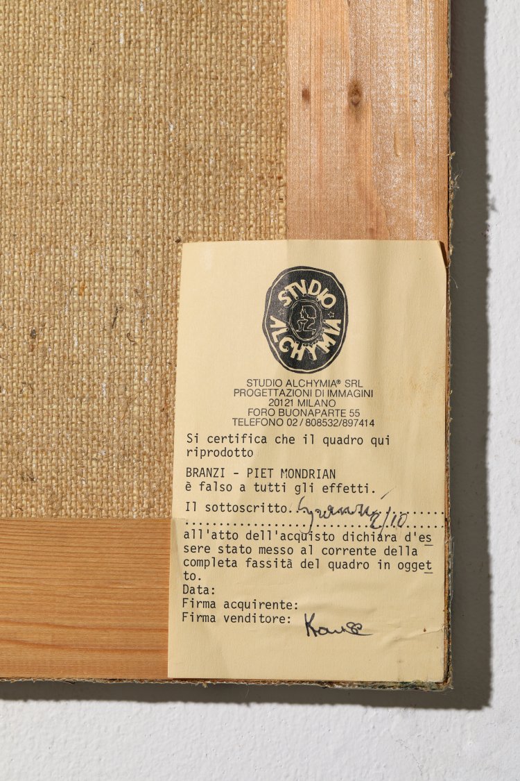 Bild 3 zu Objekt, Andrea Branzi*, Studio Alchymia / Alchimia, Mondrian aus der bau. haus art collection Edition 2/10, Studio Alchymia / Alchimia, K-13 501