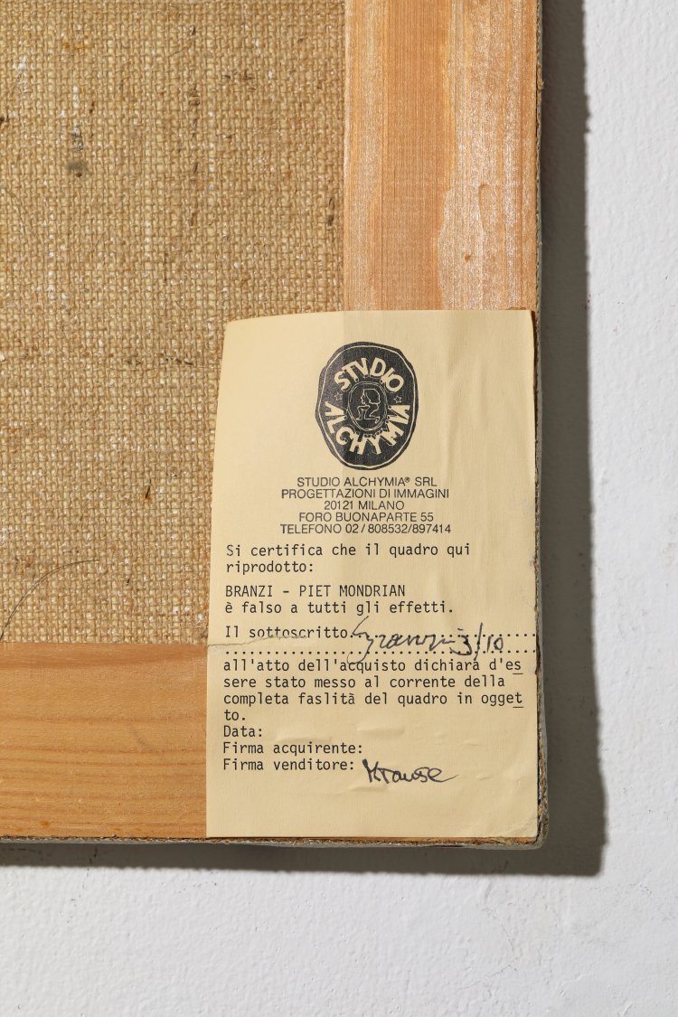 Bild 3 zu Objekt, Andrea Branzi*, Studio Alchymia / Alchimia, Mondrian from the bau. haus art collection Edition 3/10, Alchymia / Alchimia, K-13 502