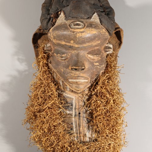 Mbuya mask, Pende, Congo