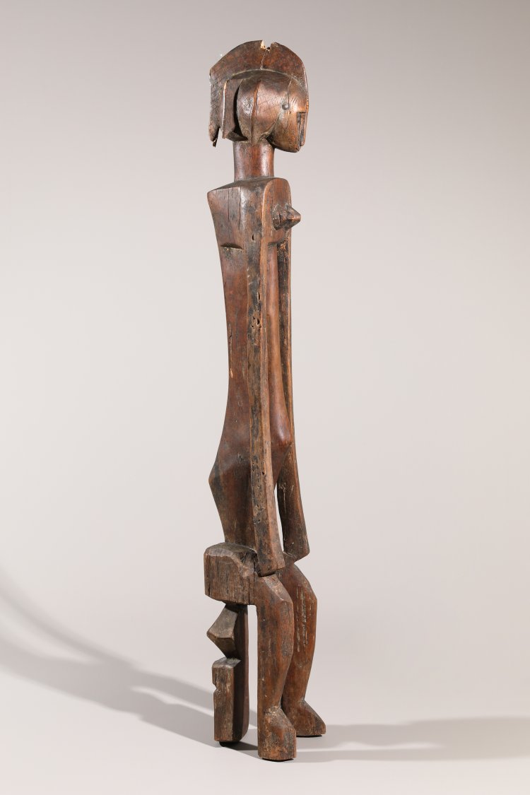 Hauptbild zu Objekt, Seated female ancestor figure, Mumuye, Nigeria, K-13 13