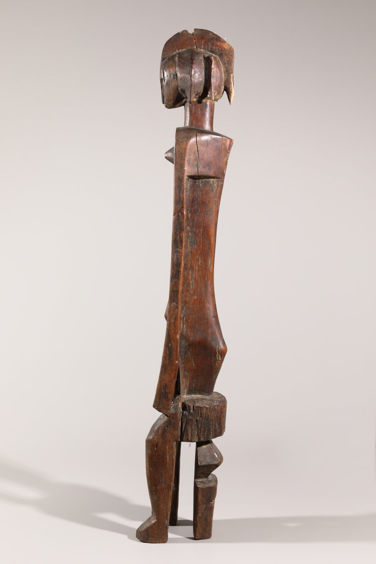 Bild 2 zu Objekt, Seated female ancestor figure, Mumuye, Nigeria, K-13 13