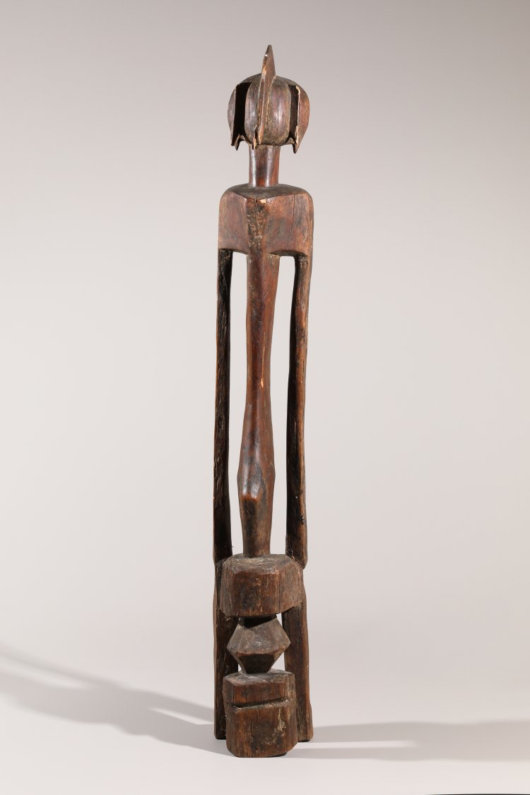 Bild 3 zu Objekt, Seated female ancestor figure, Mumuye, Nigeria, K-13 13