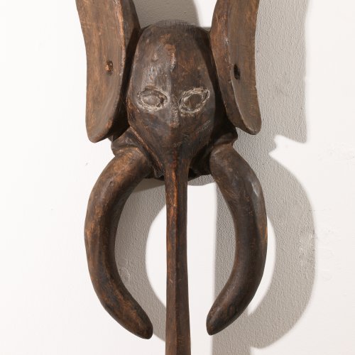 Elefanten-Maske, Guro, Elfenbeinküste
