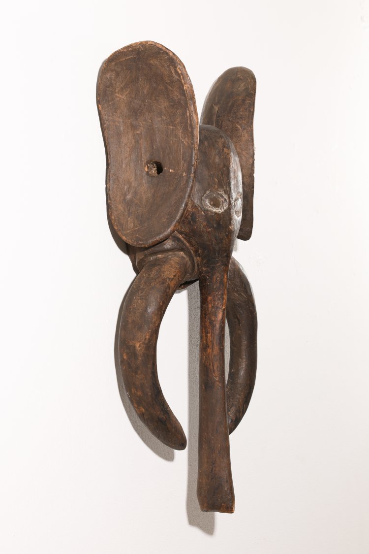 Bild 1 zu Objekt, Elephant mask, Guro, Ivory Coast, K-13 14