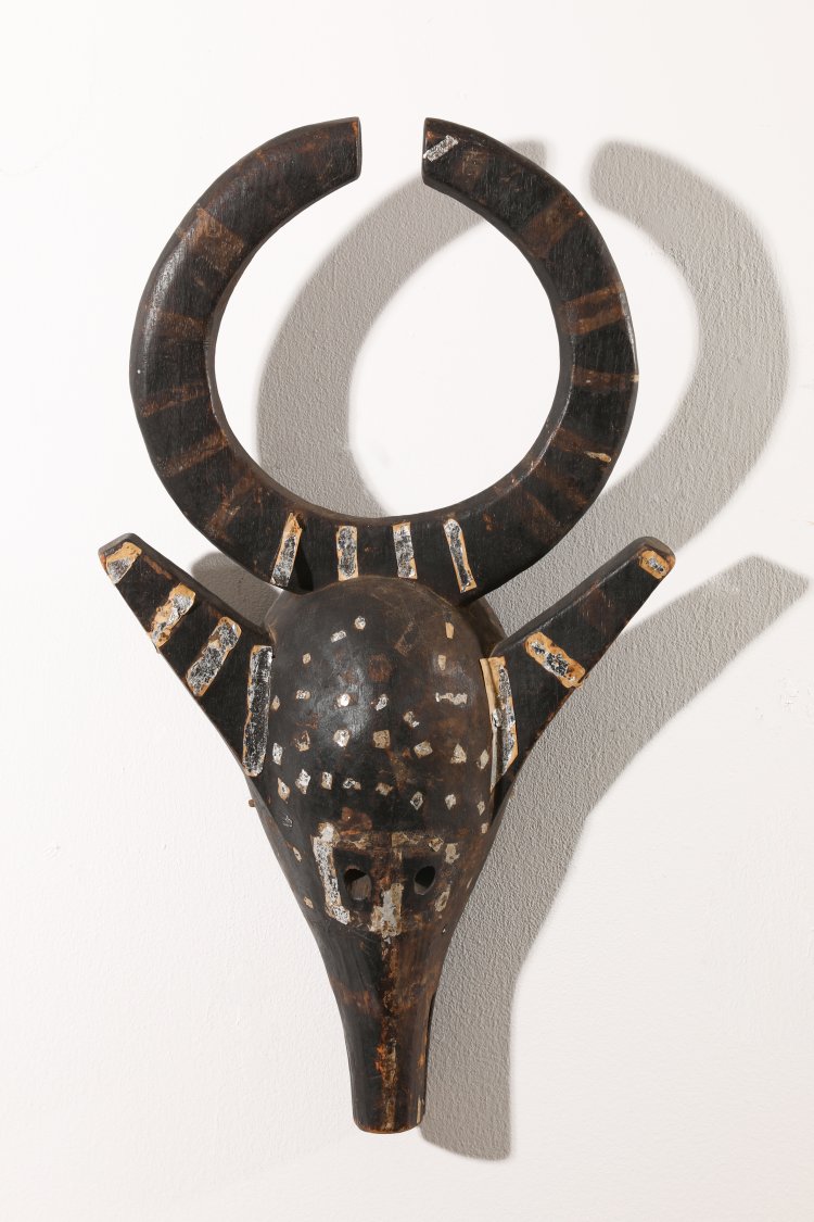 Hauptbild zu Objekt, Zoomorphic mask, Gurunsi, Burkina Faso, K-13 15