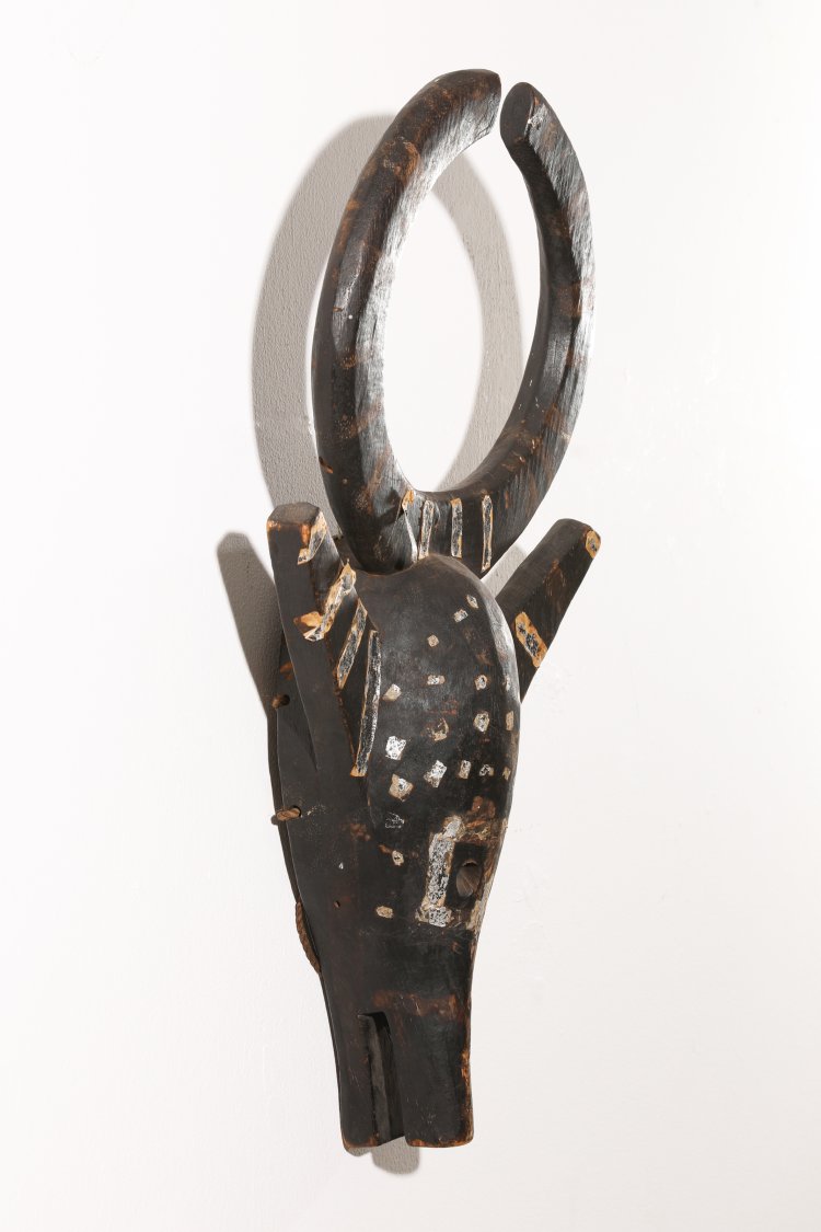 Bild 1 zu Objekt, Zoomorphic mask, Gurunsi, Burkina Faso, K-13 15