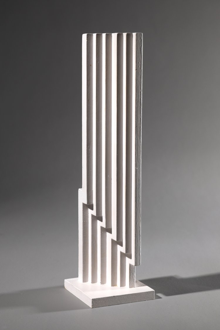 Hauptbild zu Objekt, Leo Erb*, small Sculpture, 1992, signed, K-13 246