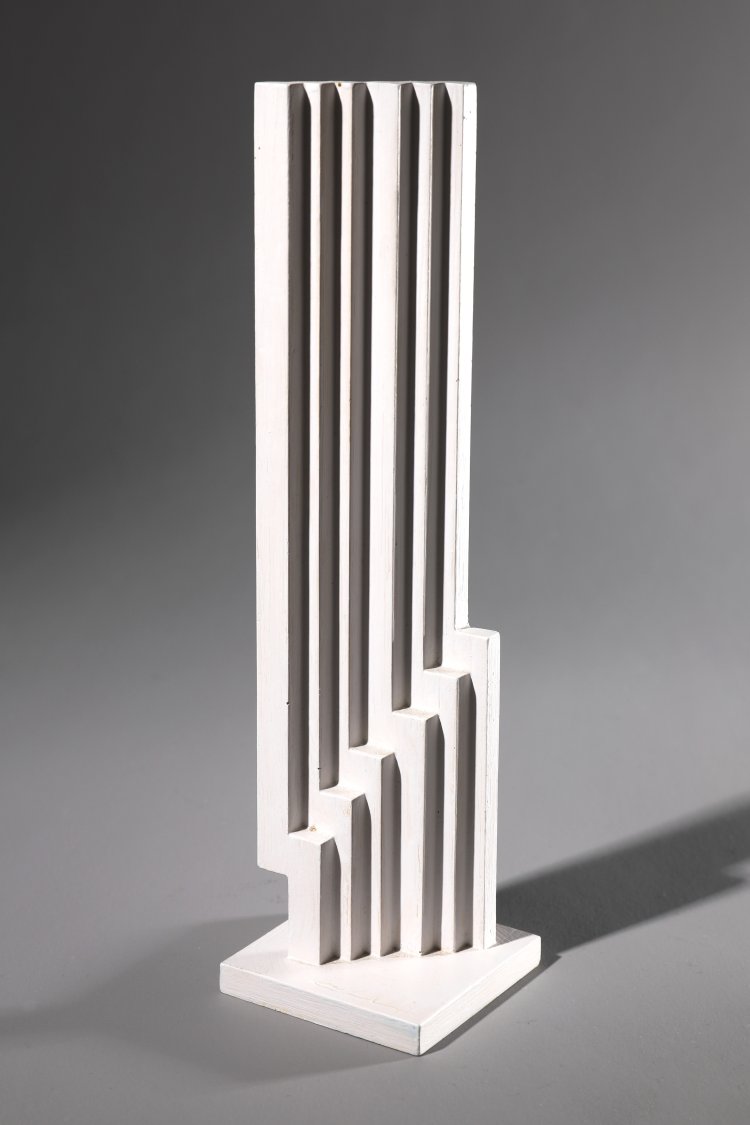 Bild 1 zu Objekt, Leo Erb*, small Sculpture, 1992, signed, K-13 246