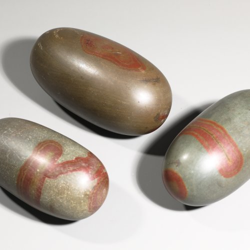 3 Shiva Lingam Stones