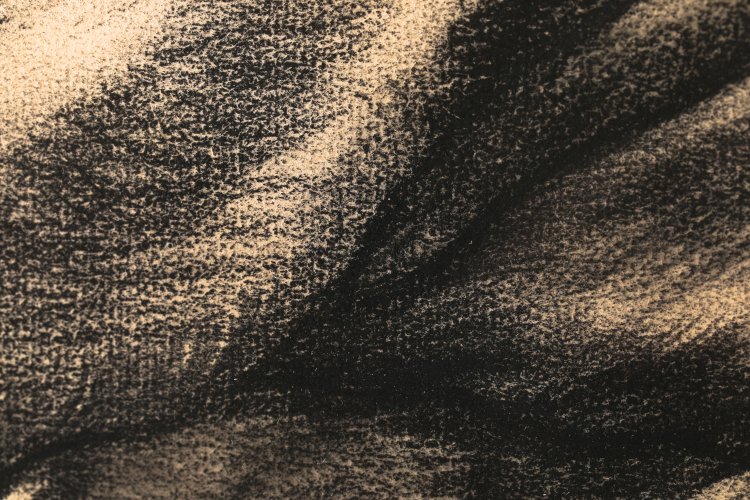 Bild 4 zu Objekt, George Grosz. Still life with straw hat, 1937. Charcoal drawing on paper, K-13 180