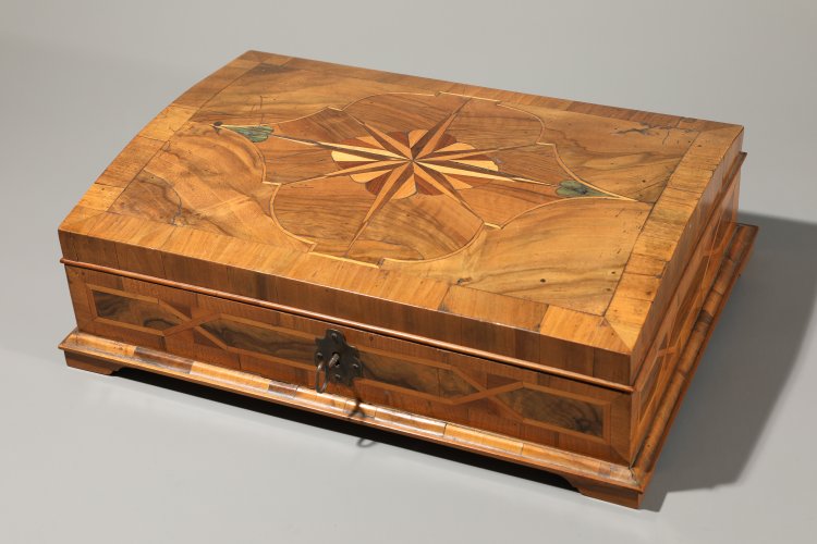 Hauptbild zu Objekt, Barock-Schatulle. S&uuml;ddeutsch, erste H&auml;lfte 18. Jh., K-13 17