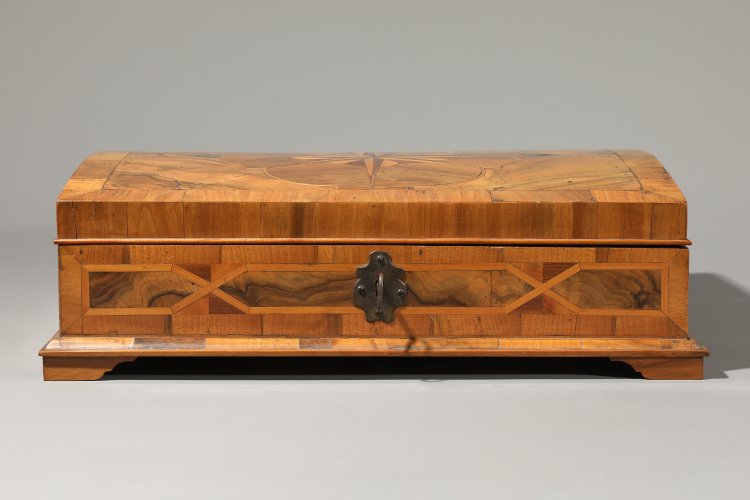 Bild 1 zu Objekt, Barock-Schatulle. S&uuml;ddeutsch, erste H&auml;lfte 18. Jh., K-13 17