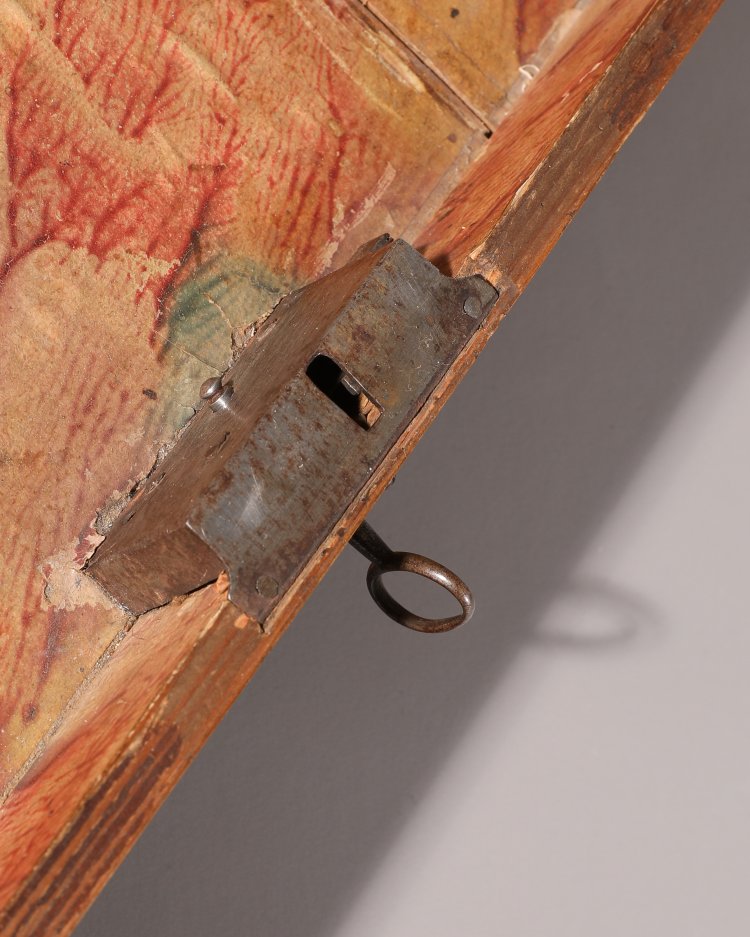 Bild 6 zu Objekt, Barock-Schatulle. S&uuml;ddeutsch, erste H&auml;lfte 18. Jh., K-13 17