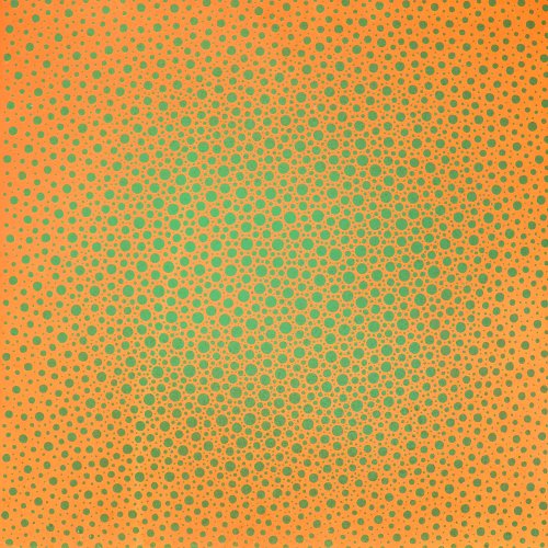 Kuno Gonschior, Acrylmalerei, 1969