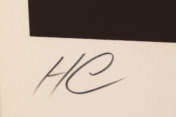 Bild 3 zu Objekt, Robert Indiana, 'Picasso, from Hommage &agrave; Picasso', Color screenprint. HC print, K-13 282