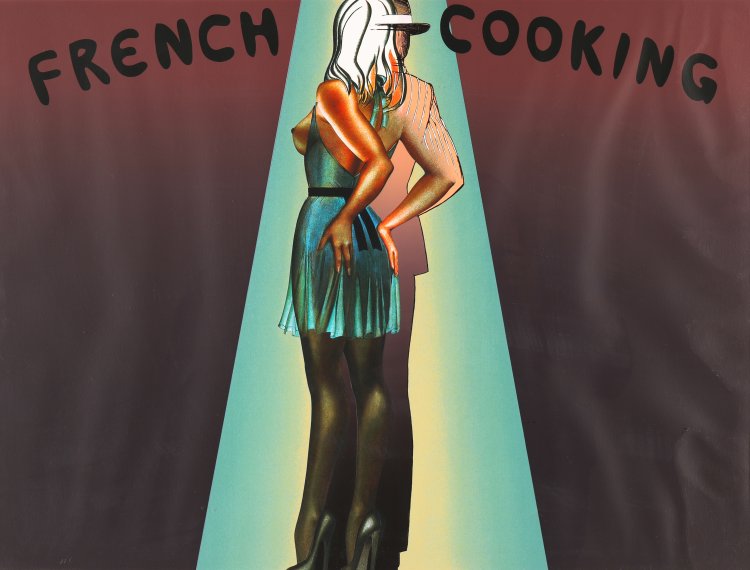 Hauptbild zu Objekt, Allen Jones*, French Cooking (from: Hommage &agrave; Picasso), 1973, HC print, K-13 284