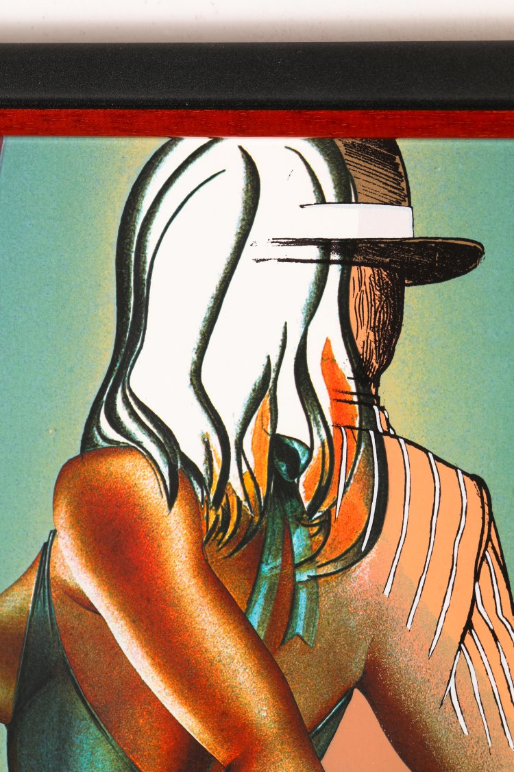 Bild 2 zu Objekt, Allen Jones*, French Cooking (from: Hommage &agrave; Picasso), 1973, HC print, K-13 284