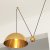 Florian Schulz, Adjustable Pendant Lamp with counterweight, model Posa D. 49 cm