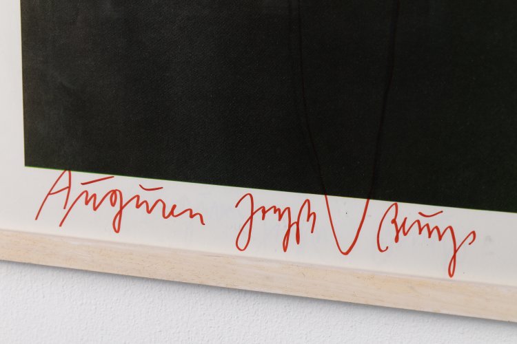 Bild 3 zu Objekt, Joseph Beuys*, Augurs. Unique misprint 1982, K-13 237