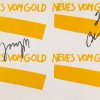 Joseph Beuys*, Fehldruck, überarbeitet, Neues vom Gold