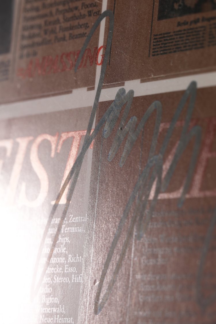 Bild 3 zu Objekt, Joseph Beuys*, Proof Print, Zeitgeist/Hasengrab, 1982, K-13 240