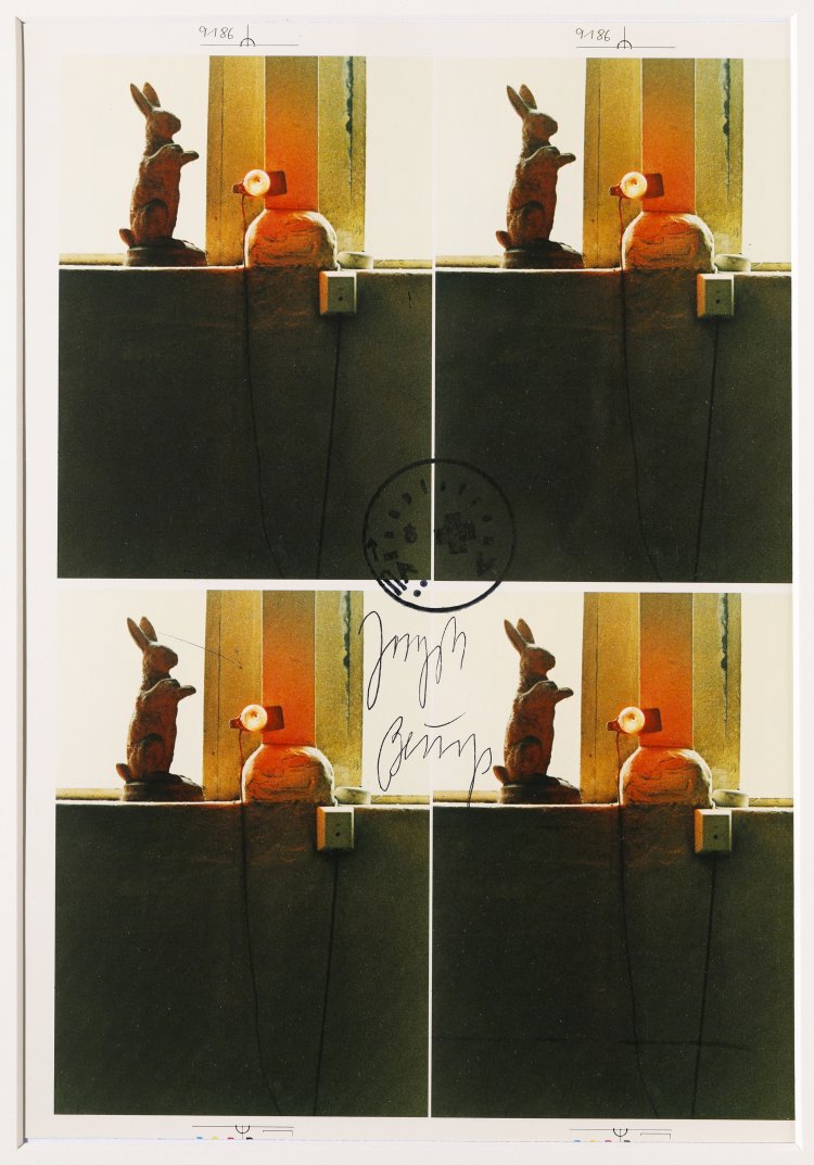 Hauptbild zu Objekt, Joseph Beuys*, Proof Print, Auguren, K-13 241