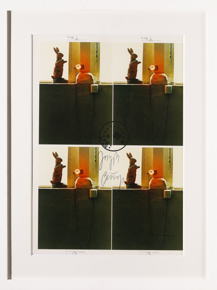 Bild 1 zu Objekt, Joseph Beuys*, Proof Print, Auguren, K-13 241