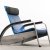 Jean Prouvé, Tecta, Lounge Chair, model Grande Repos