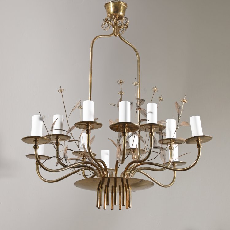 Hauptbild zu Objekt, Paavo Tynell, Taito Oy, large pendant Light/Chandelier, Taito Oy, K-13 409