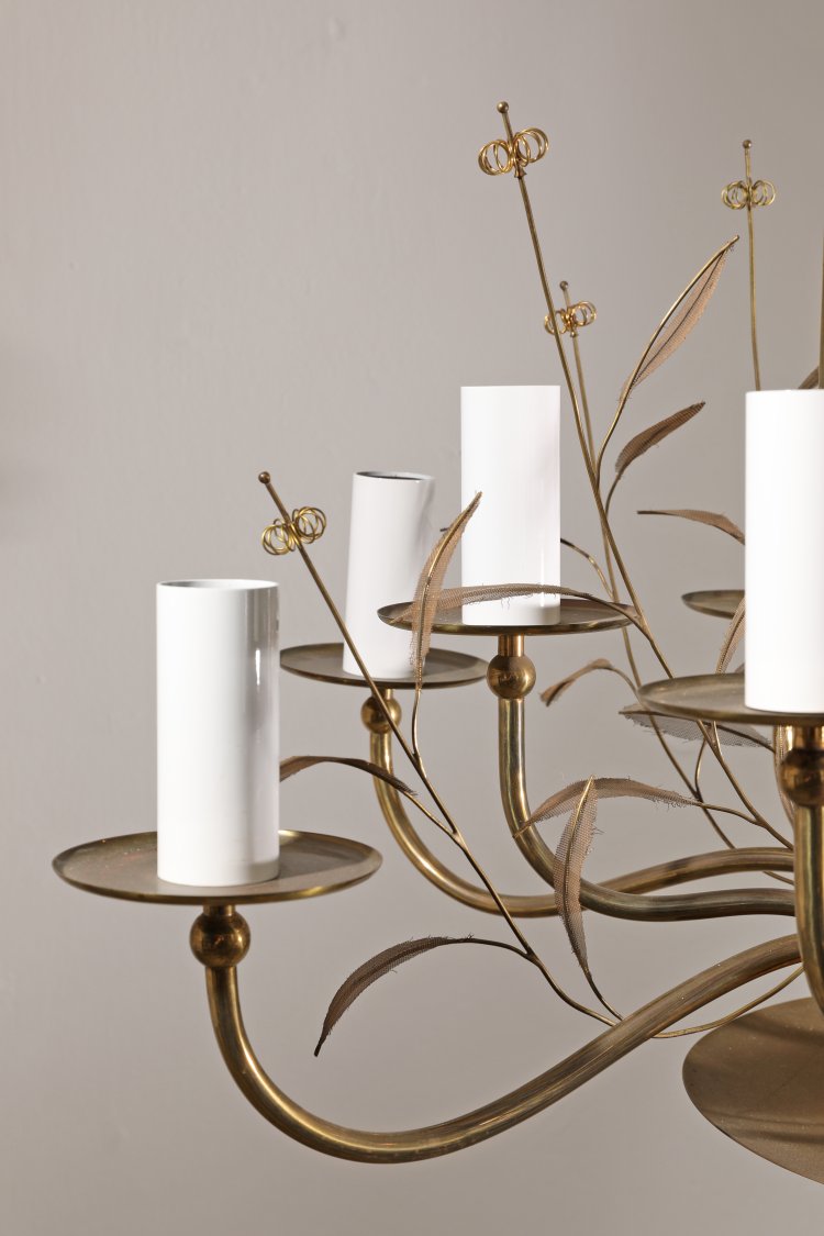 Bild 3 zu Objekt, Paavo Tynell, Taito Oy, large pendant Light/Chandelier, Taito Oy, K-13 409