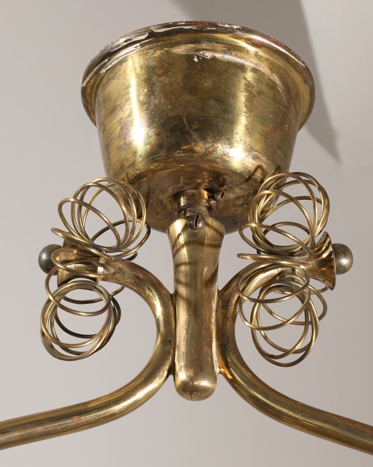 Bild 5 zu Objekt, Paavo Tynell, Taito Oy, large pendant Light/Chandelier, Taito Oy, K-13 409