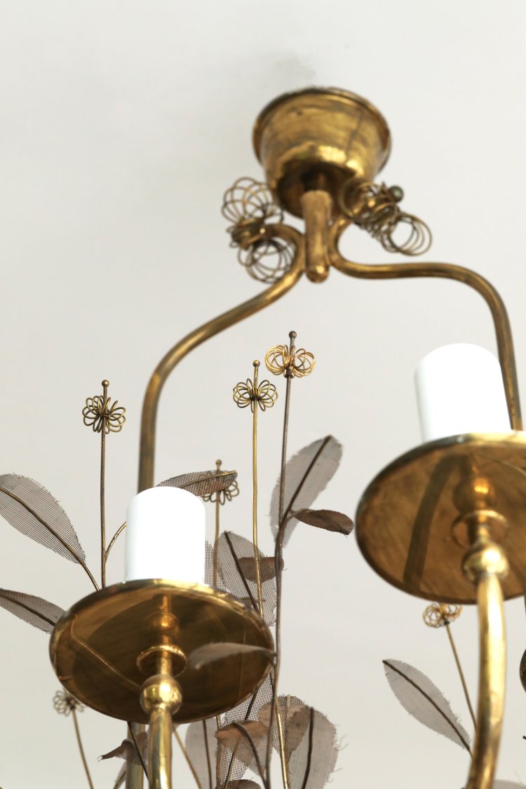 Bild 6 zu Objekt, Paavo Tynell, Taito Oy, large pendant Light/Chandelier, Taito Oy, K-13 409