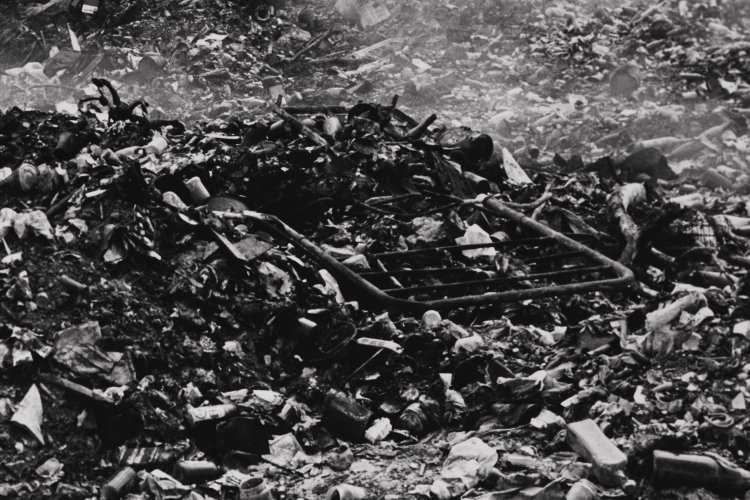 Bild 3 zu Objekt, Brigitte Hellgoth. M&uuml;llkippe auf Sylt, K-13 219