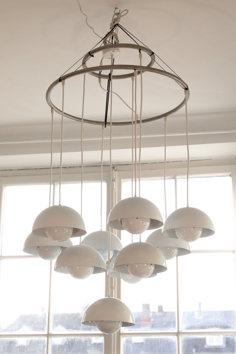 Bild 2 zu Objekt, Verner Panton, Louis Poulsen, large Flower Pot Chandelier, Louis Poulsen, K-13 432