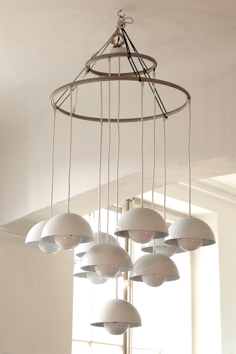 Bild 3 zu Objekt, Verner Panton, Louis Poulsen, large Flower Pot Chandelier, Louis Poulsen, K-13 432