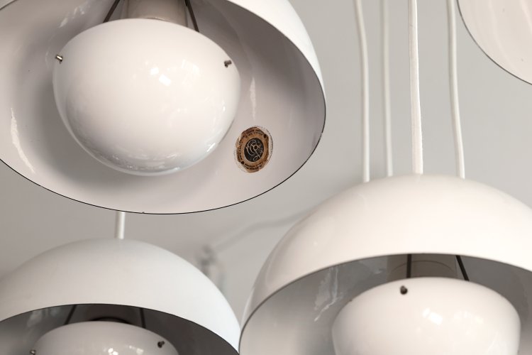 Bild 4 zu Objekt, Verner Panton, Louis Poulsen, large Flower Pot Chandelier, Louis Poulsen, K-13 432