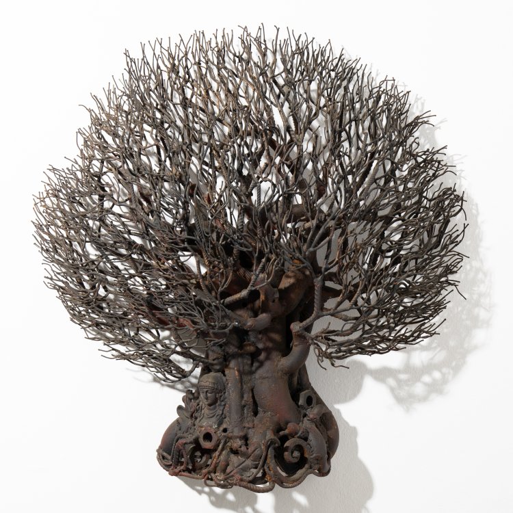 Hauptbild zu Objekt, Ernst-Georg Meierhenrich, Sculpture Sylter Baum, K-13 212