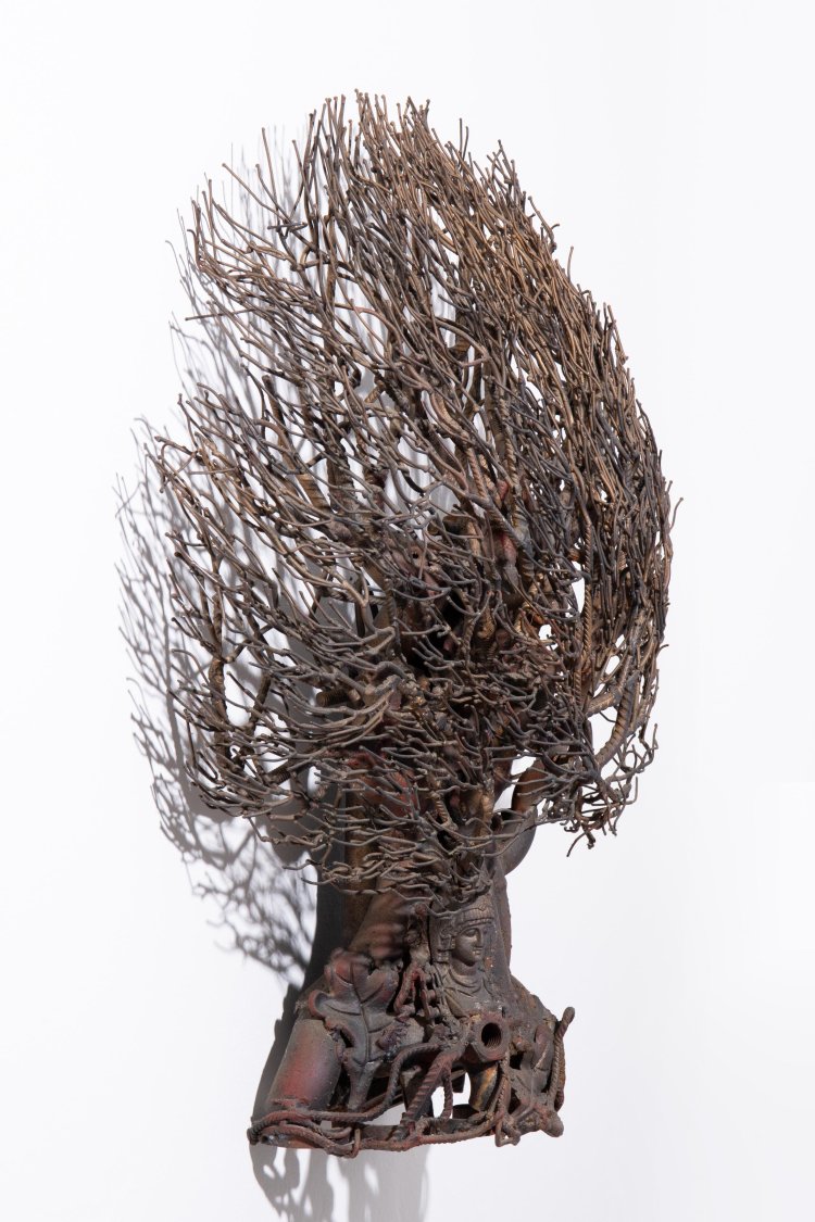 Bild 1 zu Objekt, Ernst-Georg Meierhenrich, Sculpture Sylter Baum, K-13 212