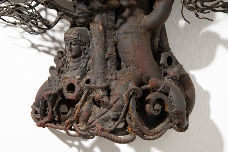 Bild 2 zu Objekt, Ernst-Georg Meierhenrich, Sculpture Sylter Baum, K-13 212